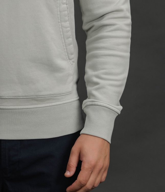 Чоловіче худі STONE ISLAND 156100062-S0051 V0061, колір сірий | Ціна 18499 грн, фото 5