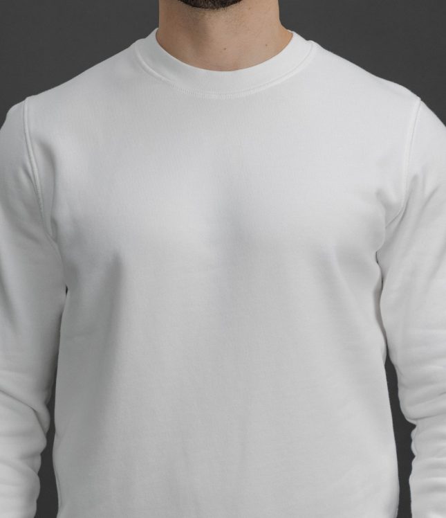 Чоловічий світшот STONE ISLAND 156100060-S0051 V0001, колір білий | Ціна 15499 грн, фото 3