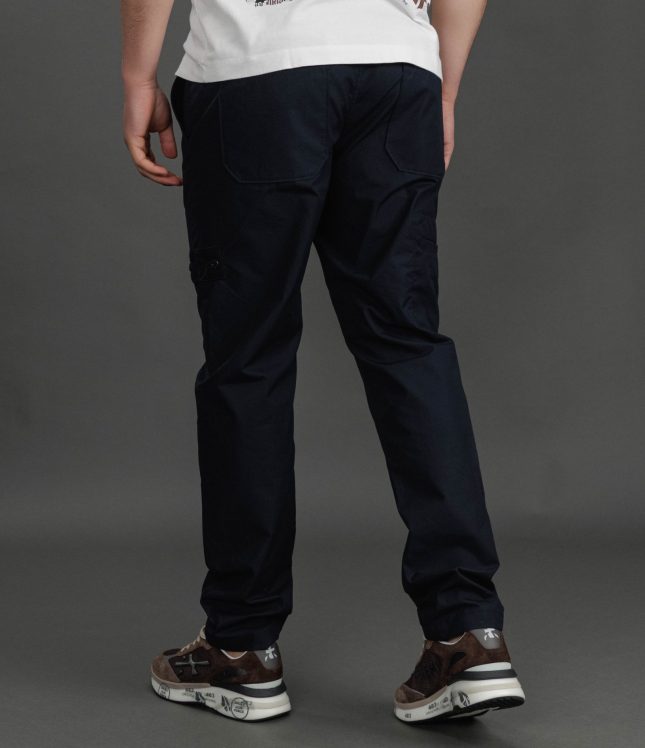 Чоловічі штани STONE ISLAND 153100018-S00J7 S0F01 V0020, колір синій | Ціна 27499 грн, фото 5