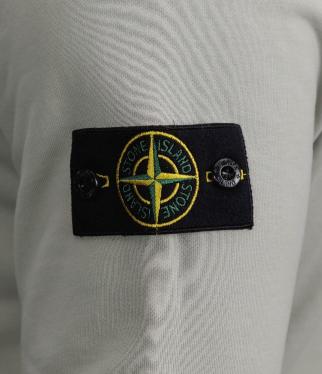 Чоловіче худі STONE ISLAND 156100062-S0051 V0061, колір сірий | Ціна 18499 грн, фото 7