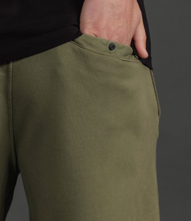 Чоловічі шорти STONE ISLAND 156200011-S0051 V005G, колір зелений | Ціна 11999 грн, фото 6