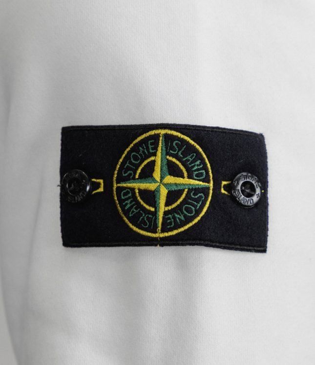 Чоловічий світшот STONE ISLAND 156100060-S0051 V0001, колір білий | Ціна 15499 грн, фото 7