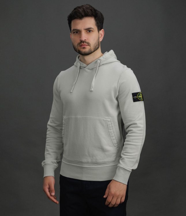 Чоловіче худі STONE ISLAND 156100062-S0051 V0061, колір сірий | Ціна 18499 грн, фото 1