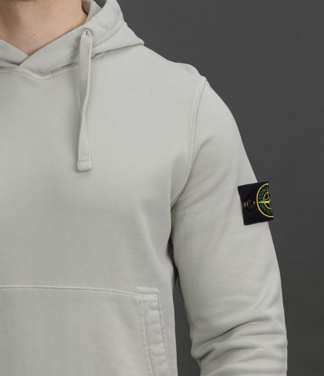 Чоловіче худі STONE ISLAND 156100062-S0051 V0061, колір сірий | Ціна 18499 грн, фото 4