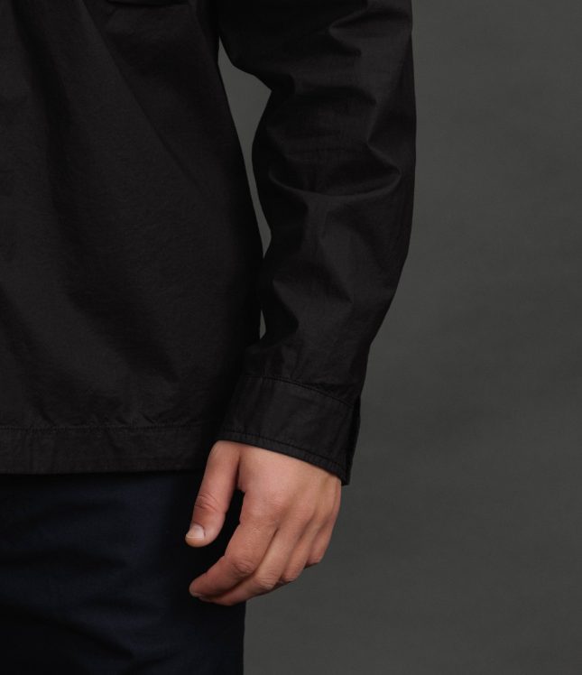 Чоловічий оверширт STONE ISLAND 151200032-S0003 V0029, колір чорний | Ціна 27499 грн, фото 5