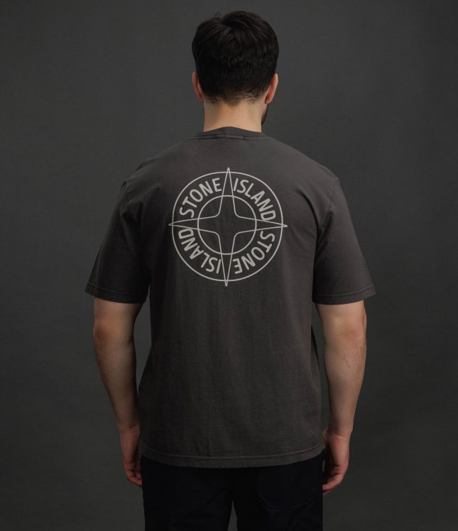Чоловіча футболка STONE ISLAND 152100001-S0284 V0065, колір сірий | Ціна 12499 грн, фото 6