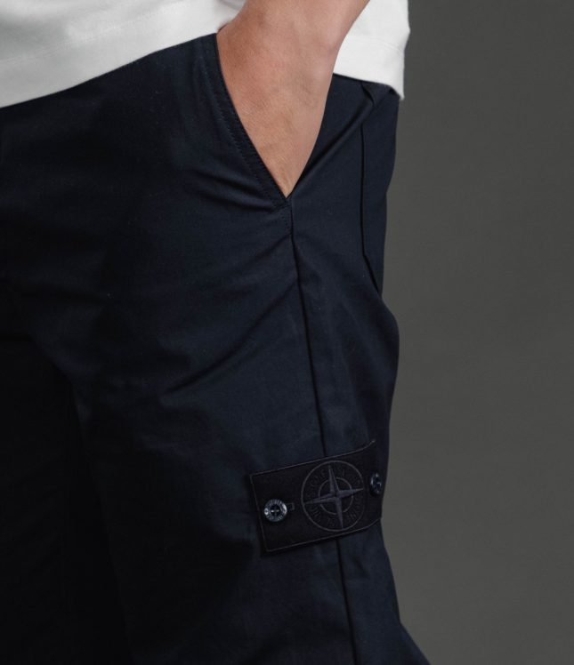 Чоловічі штани STONE ISLAND 153100018-S00J7 S0F01 V0020, колір синій | Ціна 27499 грн, фото 4
