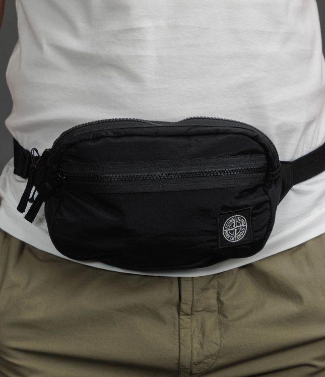 Чоловіча сумка STONE ISLAND 159200014-S0251 V0029, колір чорний | Ціна 11999 грн, фото 7