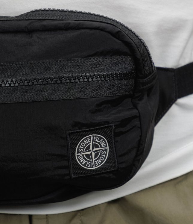 Чоловіча сумка STONE ISLAND 159200014-S0251 V0029, колір чорний | Ціна 11999 грн, фото 8