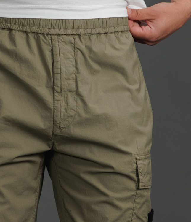 Чоловічі штани STONE ISLAND 153100031-S0003 V005G, колір зелений | Ціна 23999 грн, фото 3