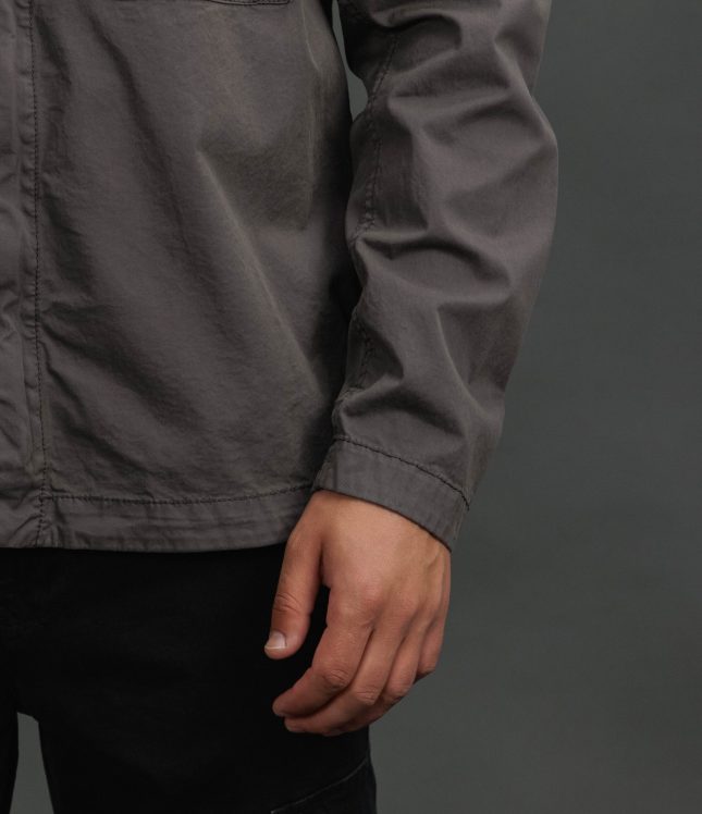 Чоловічий оверширт STONE ISLAND 151200013-S0A10 V0065, колір сірий | Ціна 27499 грн, фото 5