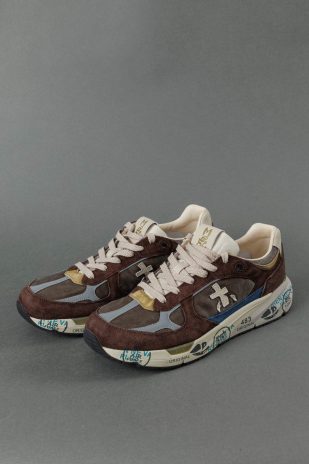 Чоловічі кросівки PREMIATA MASE 25 8026, колір коричневий
