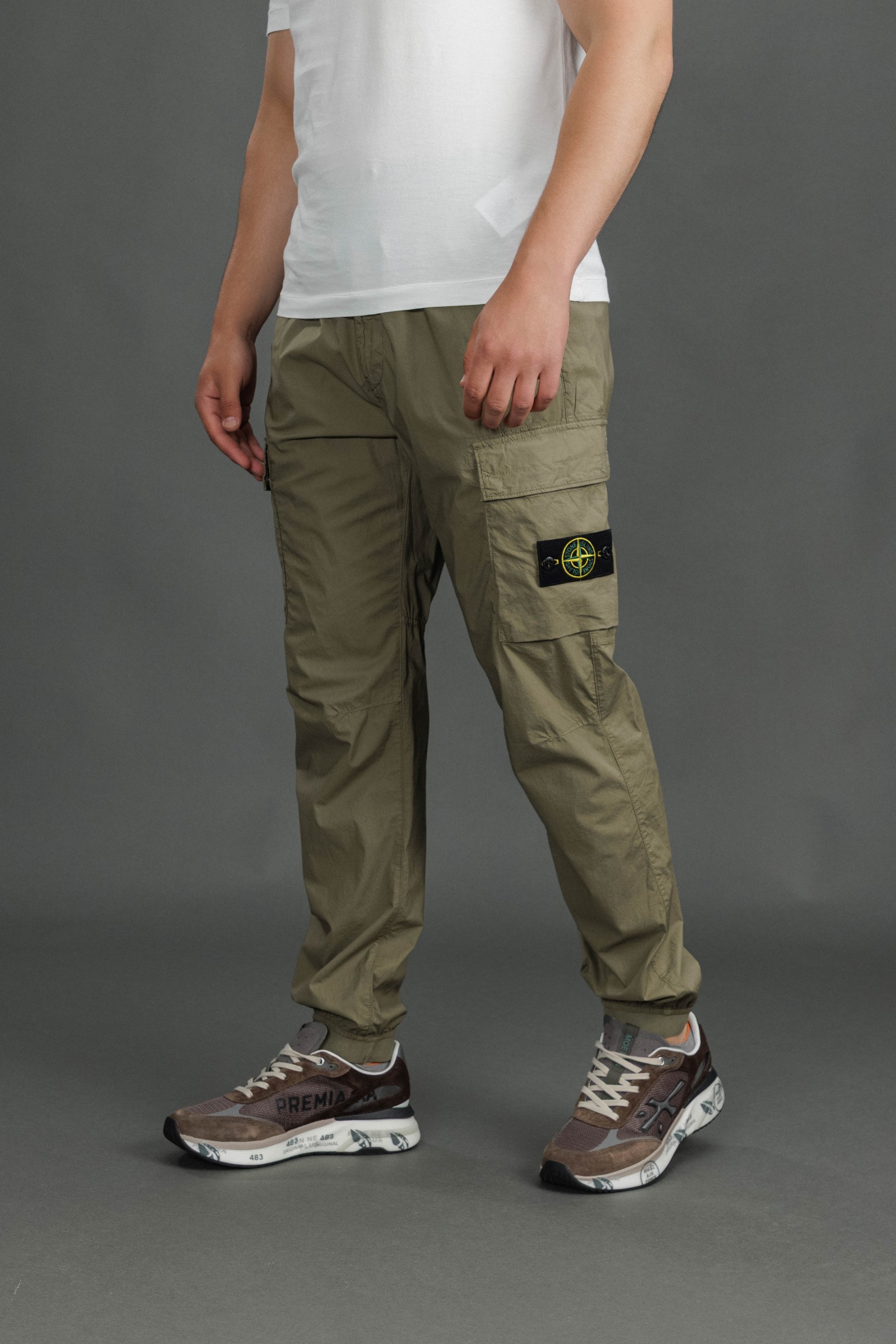 Чоловічі штани STONE ISLAND 153100031-S0003 V005G, колір зелений