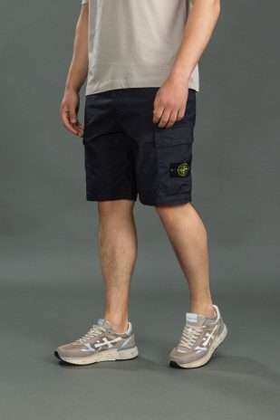 Чоловічі шорти STONE ISLAND 15L100020-S0003 V0020, колір синій