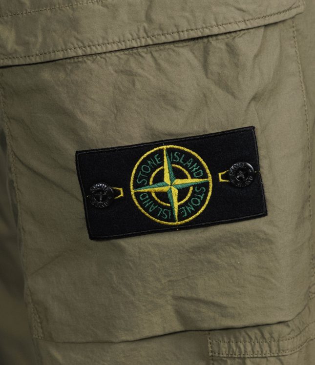 Чоловічі штани STONE ISLAND 153100031-S0003 V005G, колір зелений | Ціна 23999 грн, фото 7
