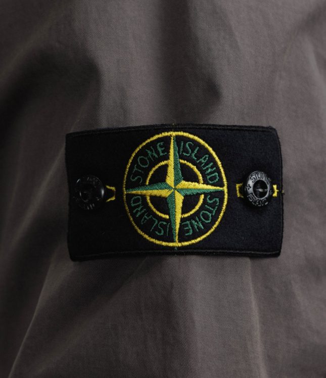 Чоловічий оверширт STONE ISLAND 151200013-S0A10 V0065, колір сірий | Ціна 27499 грн, фото 7