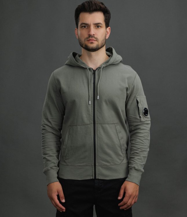 Чоловіче худі C.P. COMPANY CMSS081A 002246G COL:921, колір сірий | Ціна 13499 грн, фото 2