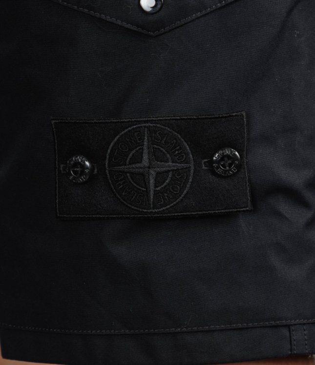 Чоловічі шорти STONE ISLAND 15L100004-S0F01 V0029, колір чорний | Ціна 23999 грн, фото 7
