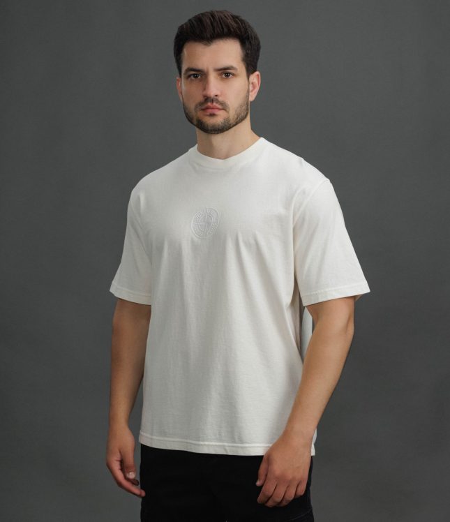 Чоловіча футболка STONE ISLAND 152100001-S0E14 V0093, колір бежевий | Ціна 12499 грн, фото 1