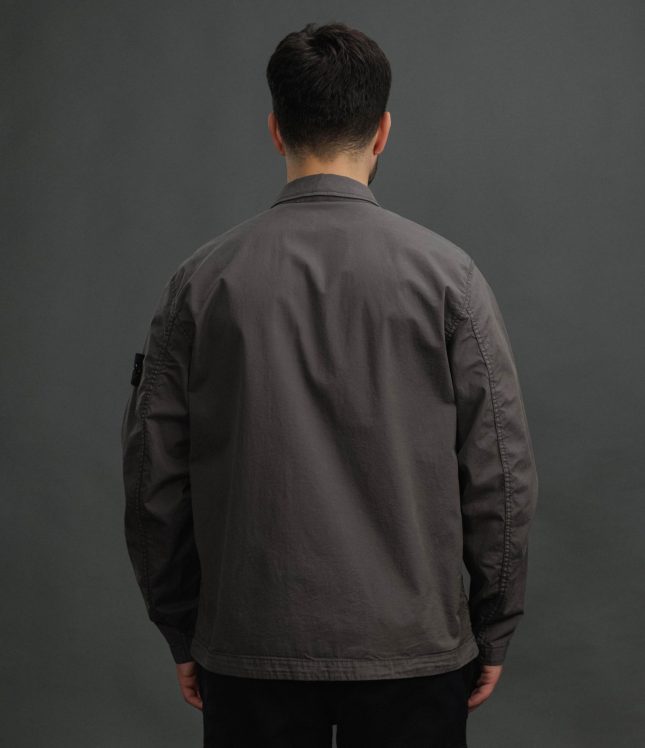 Чоловічий оверширт STONE ISLAND 151200013-S0A10 V0065, колір сірий | Ціна 27499 грн, фото 6