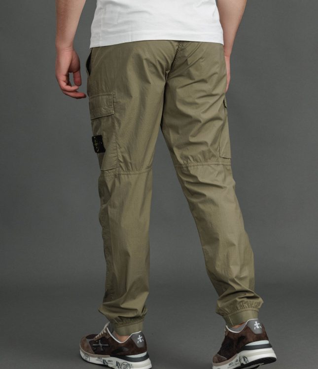 Чоловічі штани STONE ISLAND 153100031-S0003 V005G, колір зелений | Ціна 23999 грн, фото 5