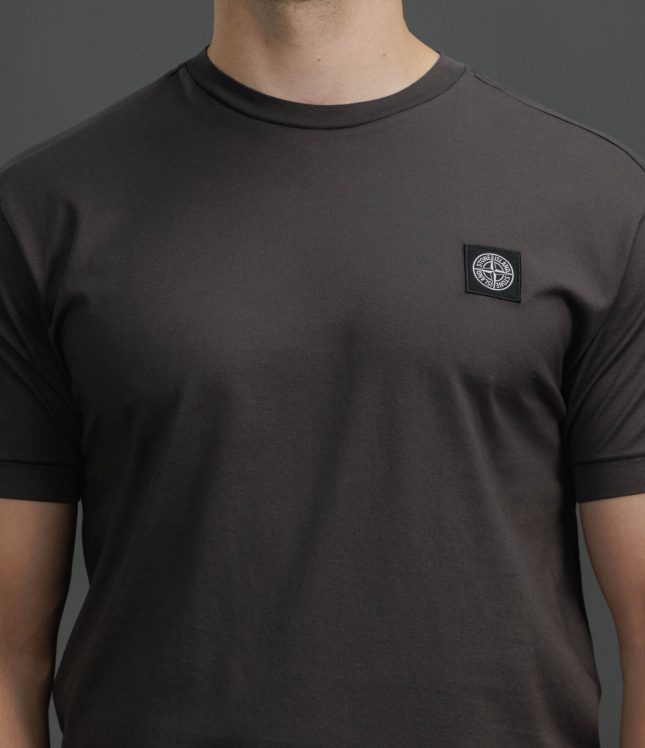 Чоловіча футболка STONE ISLAND 152100027-S0013 V0065, колір сірий | Ціна 9499 грн, фото 3