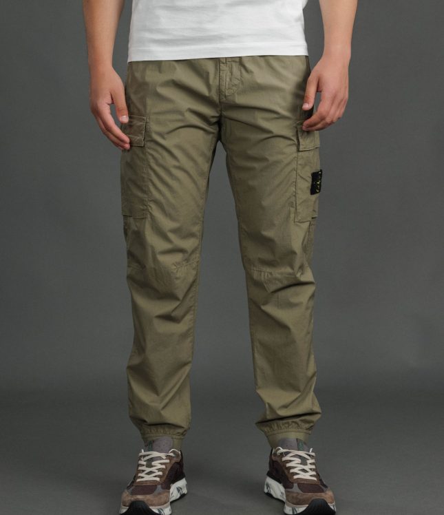 Чоловічі штани STONE ISLAND 153100031-S0003 V005G, колір зелений | Ціна 23999 грн, фото 2