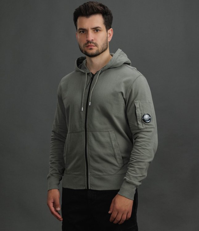 Чоловіче худі C.P. COMPANY CMSS081A 002246G COL:921, колір сірий | Ціна 13499 грн, фото 1