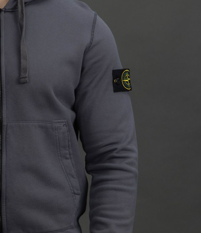 Чоловіче худі STONE ISLAND 156100061-S0051 V002D, колір сірий | Ціна 20999 грн, фото 4