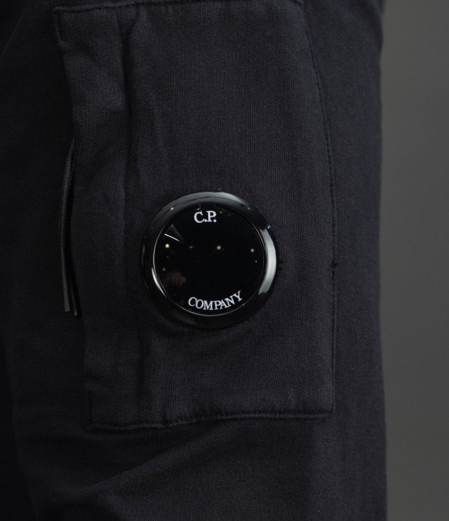 Чоловіче худі C.P. COMPANY CMSS081A 002246G COL:999, колір чорний | Ціна 10799 грн, фото 7