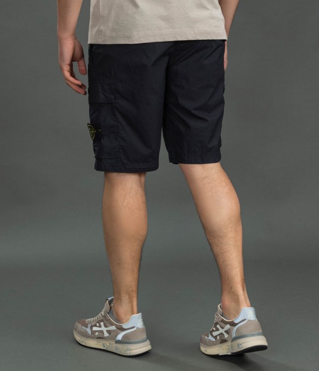 Чоловічі шорти STONE ISLAND 15L100020-S0003 V0020, колір синій | Ціна 17999 грн, фото 6