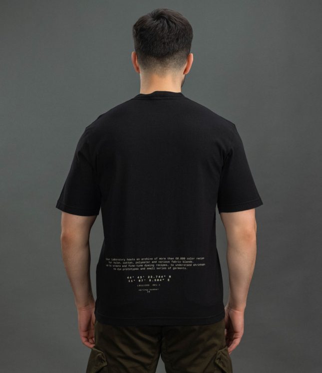 Чоловіча футболка STONE ISLAND L1S152100001-S0362 V0029, колір чорний | Ціна 12499 грн, фото 6