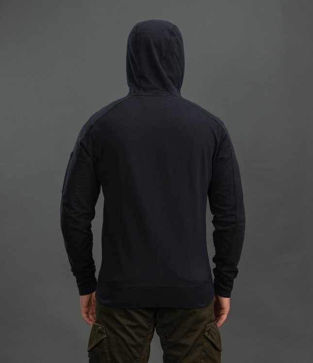 Чоловіче худі C.P. COMPANY CMSS081A 002246G COL:999, колір чорний | Ціна 10799 грн, фото 8