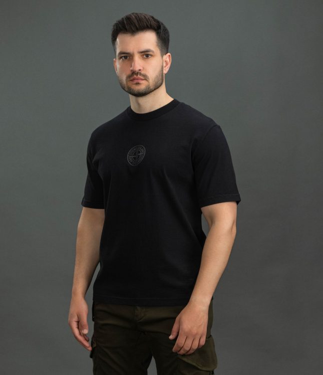 Чоловіча футболка STONE ISLAND 152100001-S0E14 V0029, колір чорний | Ціна 12499 грн, фото 1