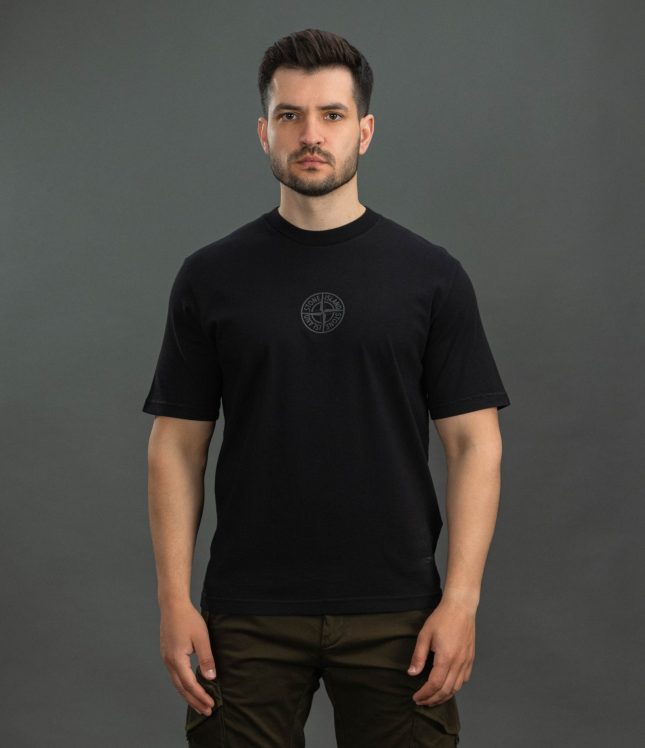 Чоловіча футболка STONE ISLAND 152100001-S0E14 V0029, колір чорний | Ціна 12499 грн, фото 2
