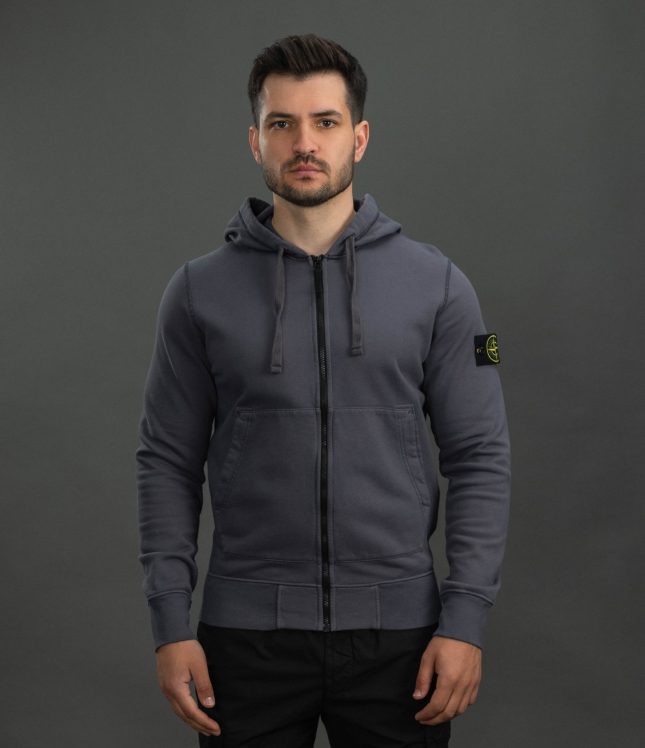 Чоловіче худі STONE ISLAND 156100061-S0051 V002D, колір сірий | Ціна 20999 грн, фото 2
