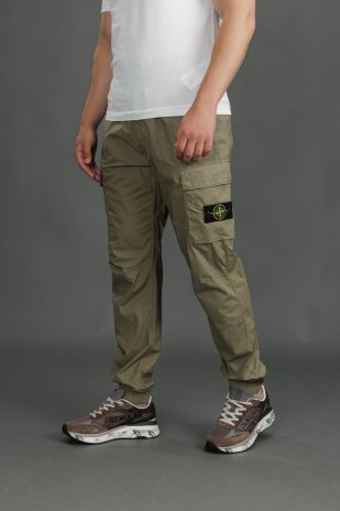 Чоловічі штани STONE ISLAND 153100031-S0003 V005G, колір зелений