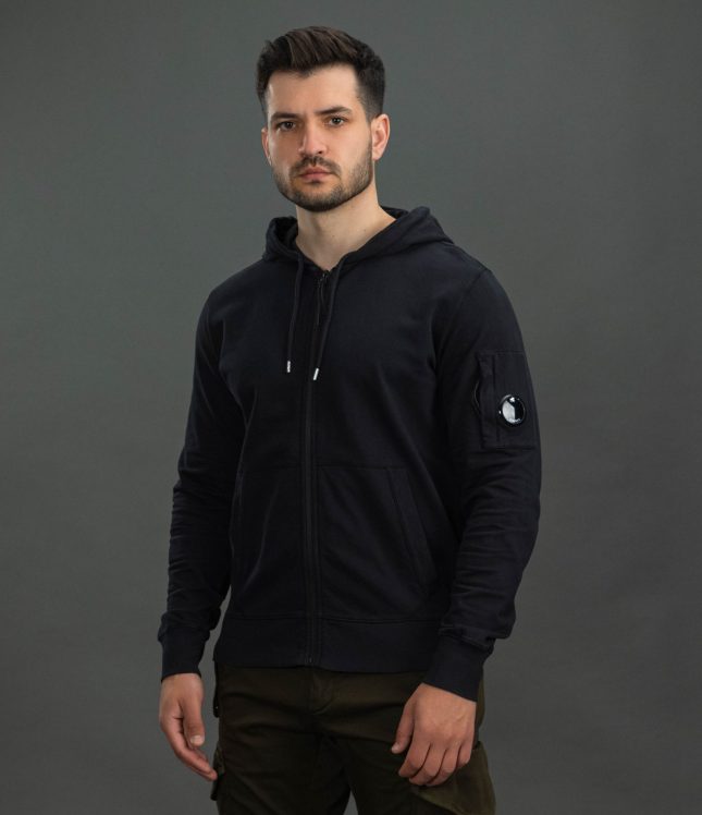 Чоловіче худі C.P. COMPANY CMSS081A 002246G COL:999, колір чорний | Ціна 10799 грн, фото 1