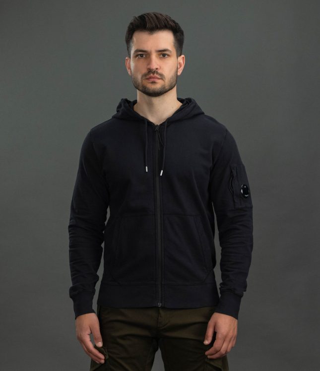 Чоловіче худі C.P. COMPANY CMSS081A 002246G COL:999, колір чорний | Ціна 10799 грн, фото 2