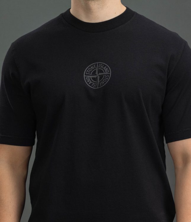 Чоловіча футболка STONE ISLAND 152100001-S0E14 V0029, колір чорний | Ціна 12499 грн, фото 3