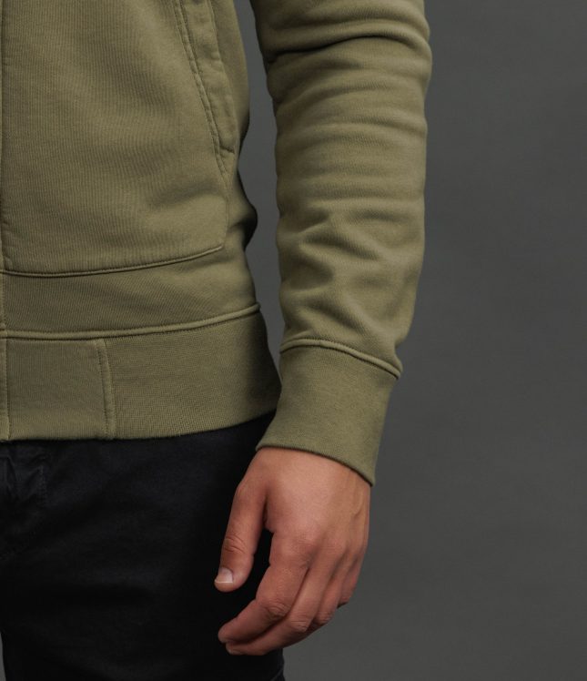 Чоловіче худі STONE ISLAND 156100061-S0051 V005G, колір зелений | Ціна 20999 грн, фото 6
