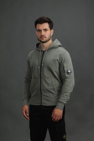 Чоловіче худі C.P. COMPANY CMSS081A 002246G COL:921, колір сірий