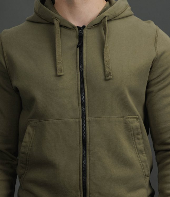 Чоловіче худі STONE ISLAND 156100061-S0051 V005G, колір зелений | Ціна 20999 грн, фото 4