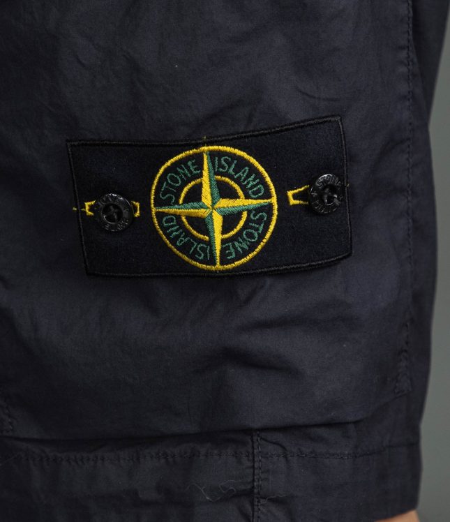 Чоловічі шорти STONE ISLAND 15L100020-S0003 V0020, колір синій | Ціна 17999 грн, фото 5
