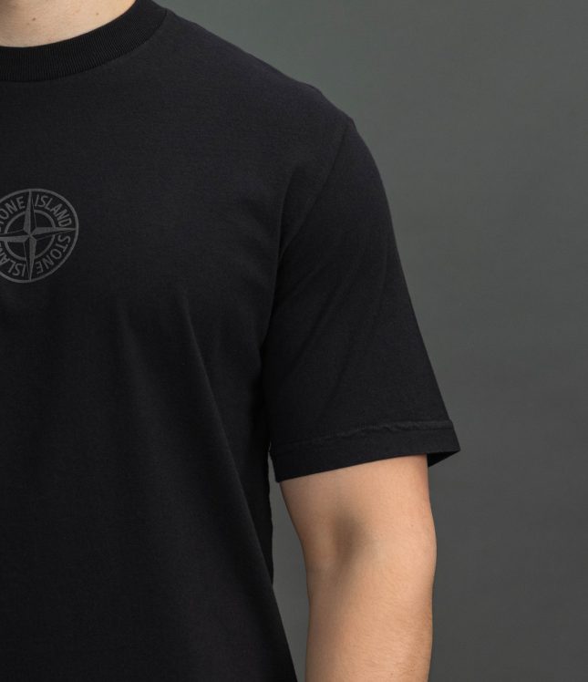 Чоловіча футболка STONE ISLAND 152100001-S0E14 V0029, колір чорний | Ціна 12499 грн, фото 4