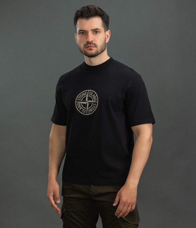 Чоловіча футболка STONE ISLAND L1S152100001-S0362 V0029, колір чорний | Ціна 12499 грн, фото 1