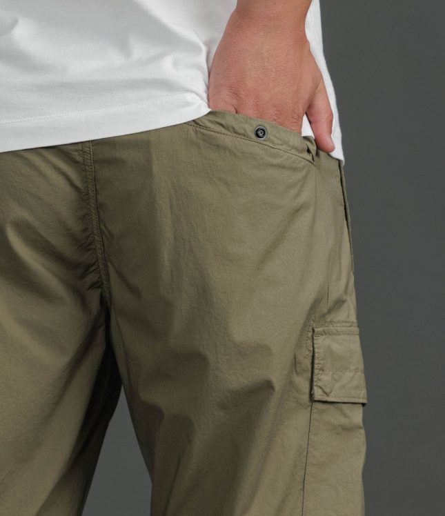 Чоловічі штани STONE ISLAND 153100031-S0003 V005G, колір зелений | Ціна 23999 грн, фото 6