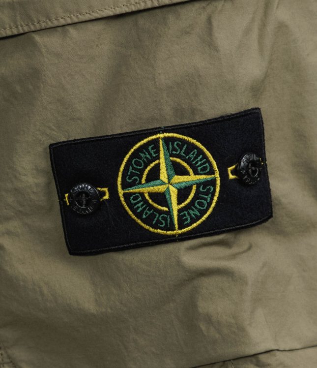 Чоловічі шорти STONE ISLAND 15L100020-S0003 V005G, колір зелений | Ціна 17999 грн, фото 7