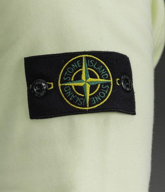 Чоловічий світшот STONE ISLAND 156100060-S0051 V003C, колір жовтий | Ціна 15499 грн, фото 7