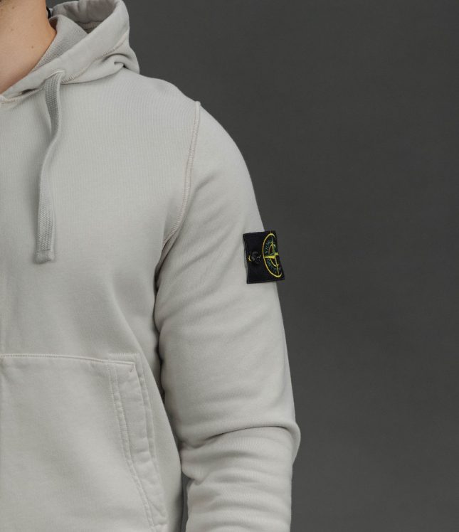 Чоловіче худі STONE ISLAND 156100061-S0051 V0061, колір сірий | Ціна 20999 грн, фото 5